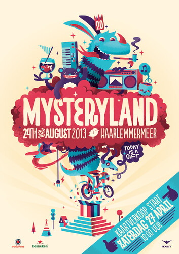 MysteryLand - the 20th edition @ Haarlemmermeer - The Netherlands - 001