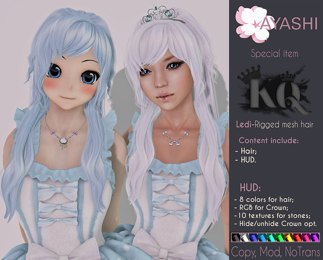[^.^Ayashi^.^] Ledi hairstyles special for Kings & Queens - FAIR !!!