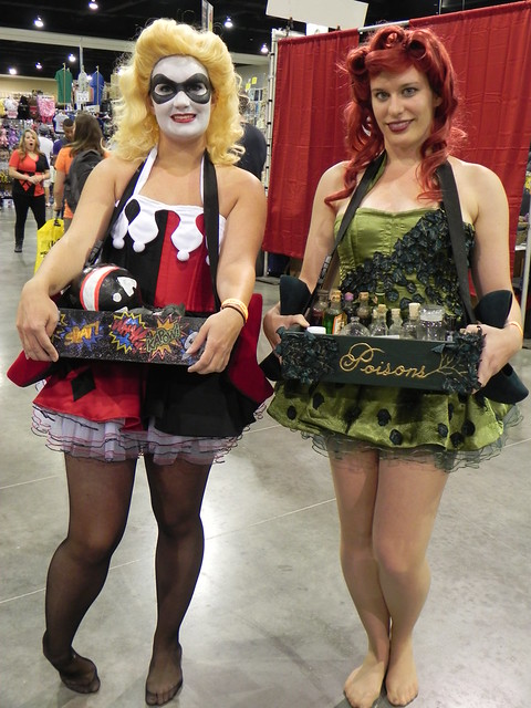 Harley and Ivey Cosplay