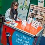 Casting a vote in our First Book Award | 