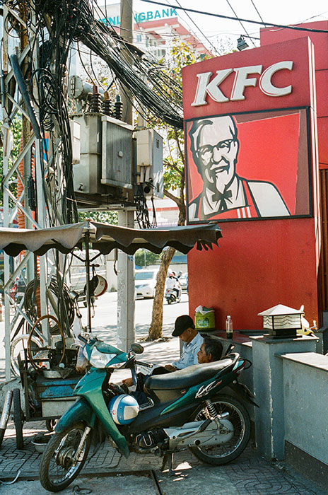 KFC in HCMC