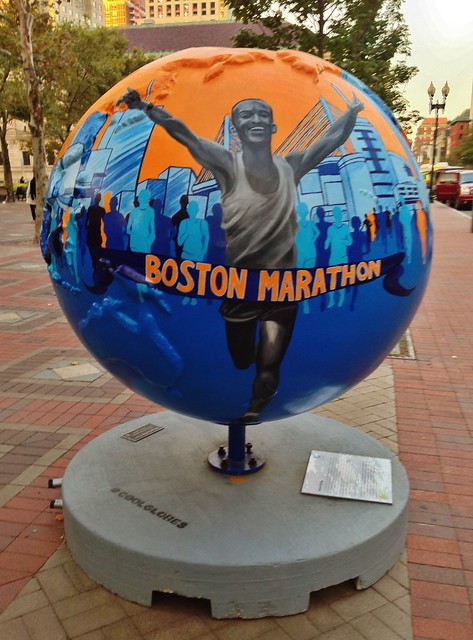 Boston Strong  [from Cool Globes]