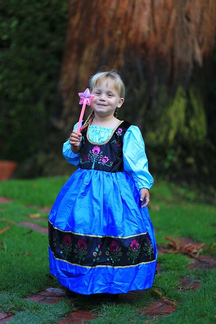 Aliyah as Anna from Frozen