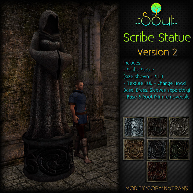 2014 Scribe Statue 2