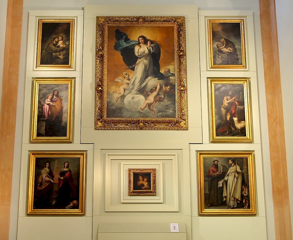 Seville - Museo de Bellas Artes
