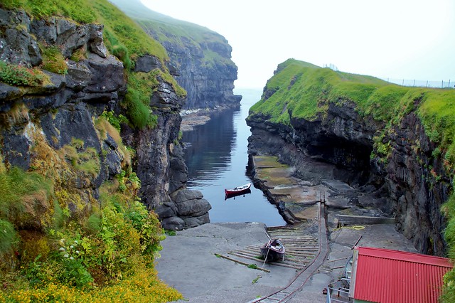 Gjógv, Eysturoy, Faroe Islands
