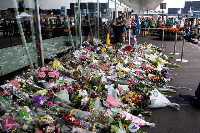 Amsterdam Airport: Flight MH17 Memorial (Explored)