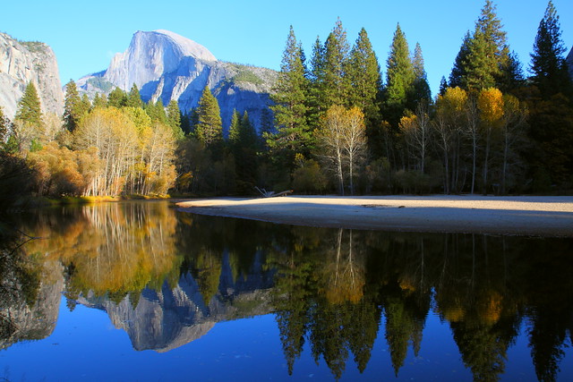 IMG_4026 Reflection on Merced River, Yosemite National Park