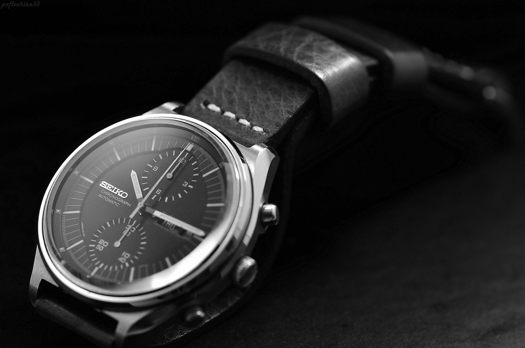 Seiko 6138-3002 vintage automatic chronograph | paflechien33 | Flickr