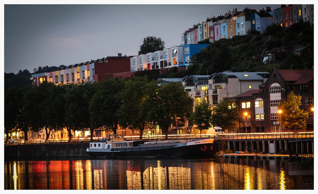 Bristol @ Night | Bristol Waterfront and surrounding area | andrew