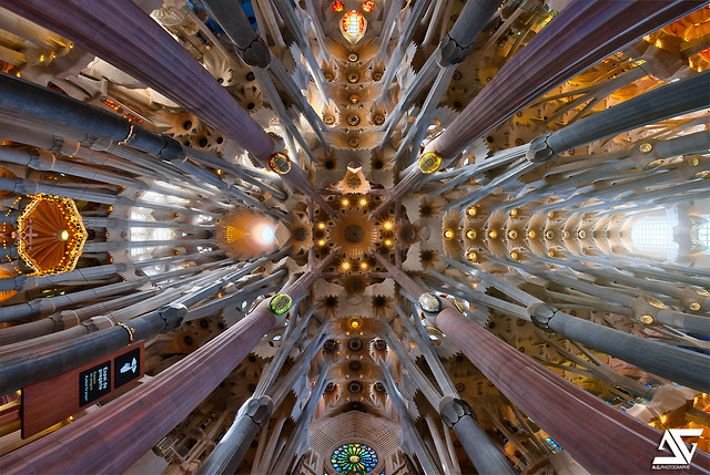 Sagrada Família II | Sagrada Família, Barcelone, Espagne Fac… | Flickr