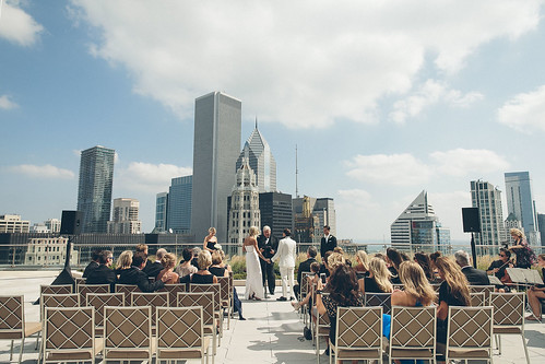 Alli & Kristen | Trump Tower Chicago Wedding