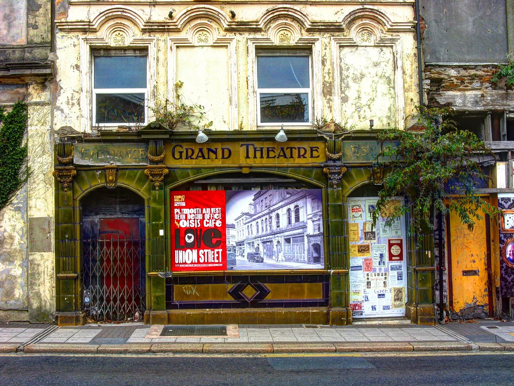 The "Grand" Theatre Plymouth HDR | IMHILL | Flickr