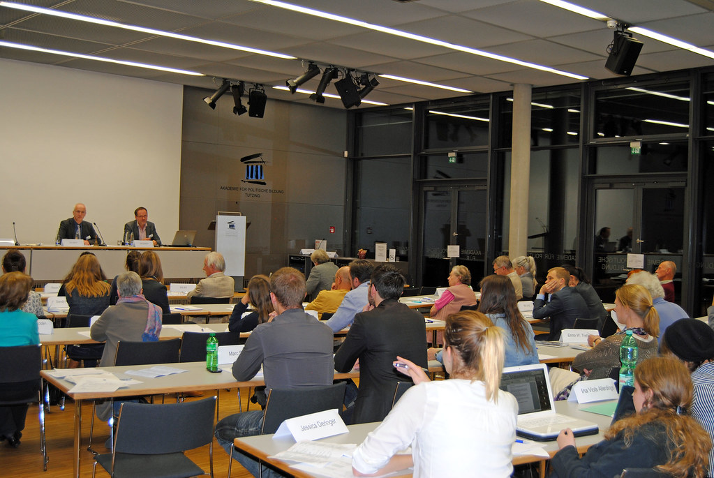 Diskussion im Plenum mit Michael Wegener | Akademie für Politische