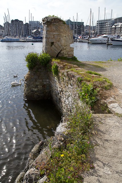 Plymouth - Harbour Remains
