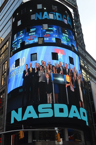 2014 TIPRO NASDAQ Market Closing Ceremony