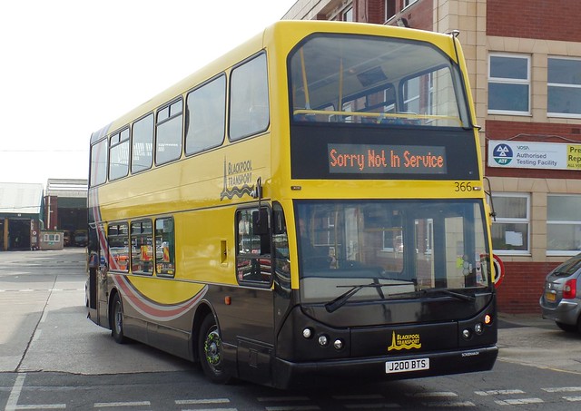 Blackpool Transport 366