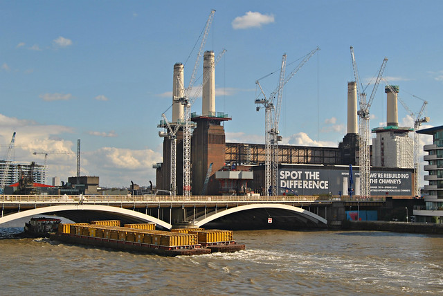 Battersea Power station London Work Updates