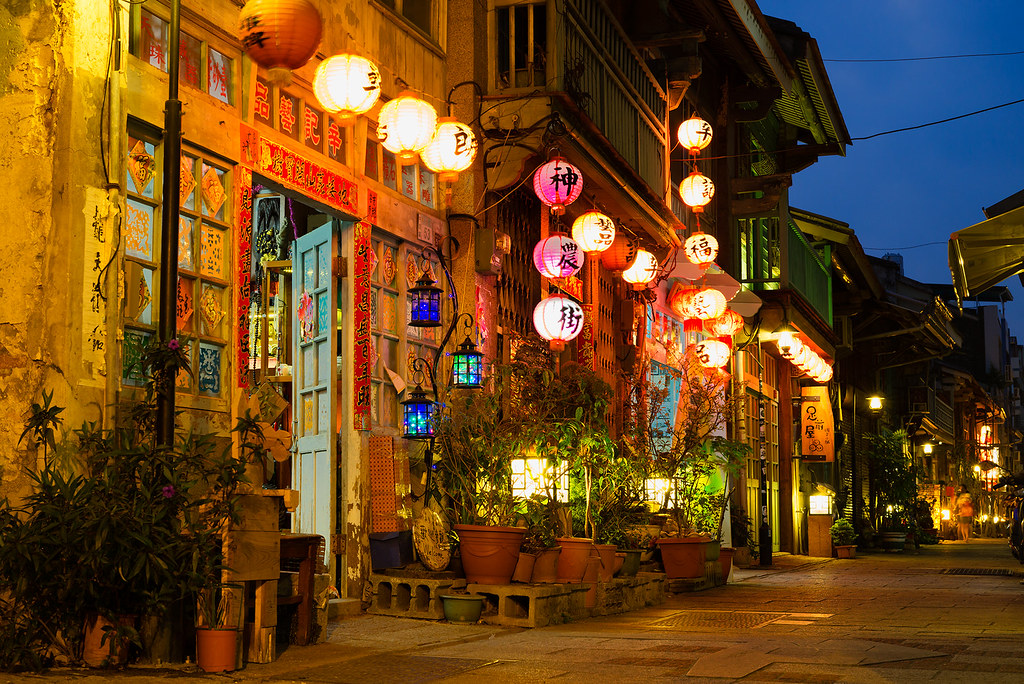 神農街 Taiwan Tainan Shennong Street | TTi | Flickr