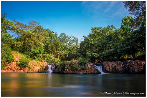 nature waterfalls river panama sanfrancisco elsalto
