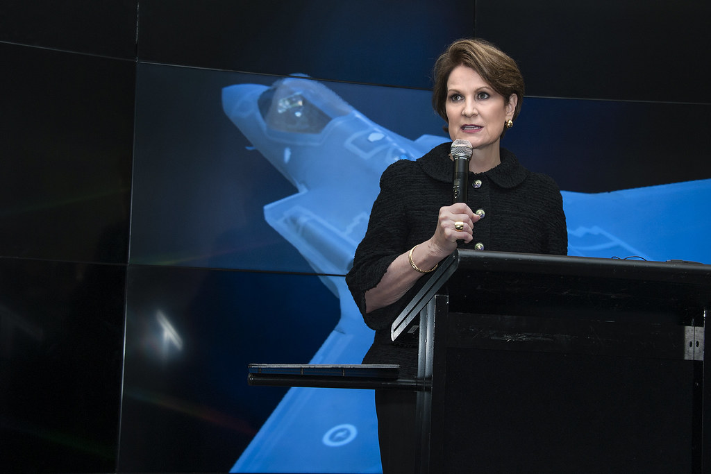 Avalon Airshow 2017 | Lockheed Martin Chairman, President an… | Flickr