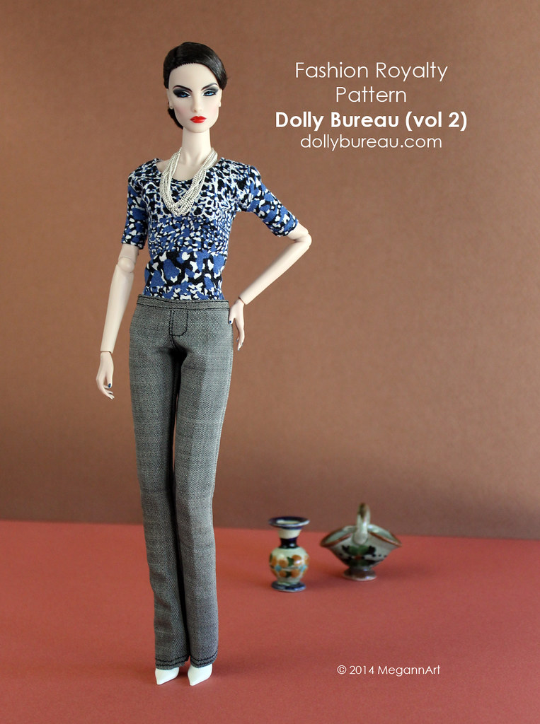Op grote schaal Over het algemeen vervormen 12 inch fashion doll pattern (Fashion Royalty) | Pattern in … | Flickr