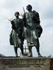 Libice nad Cidlinou – pomník sv. Vojtěcha a sv. Radima, foto: Petr Nejedlý