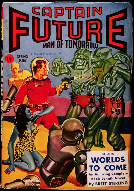 Captain Future Vol. 5, No. 2 (Spring, 1943)