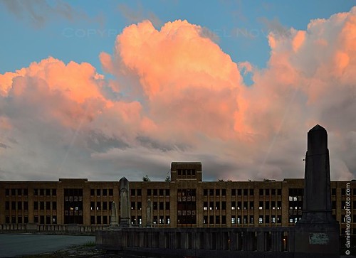 old sunset cloud ny newyork building history colors architecture photography photo buffalo image decay empty stormy concourse centralterminal