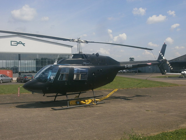 G-IGIS Bell Jet Ranger 206 Helicopter