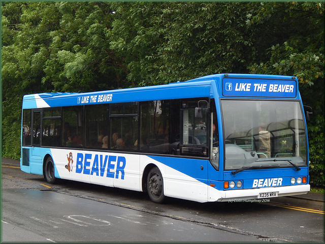 Beaver Bus (X235 WRA)