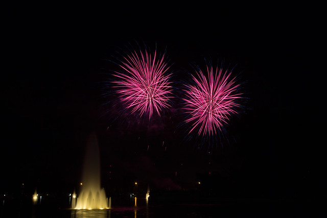 Fireworks - July 4, 2014