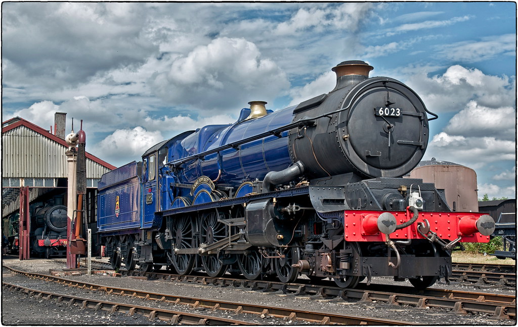 6023. Portrait of a King ……….. | 24.7.2013. GWR King (60xx) … | Flickr