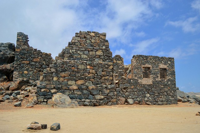 Bushiribana Gold Mill Ruins Aruba