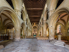 Southwell Minster nave