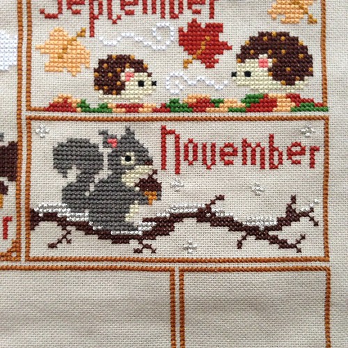 Woodland Sampler November | by bruinbr