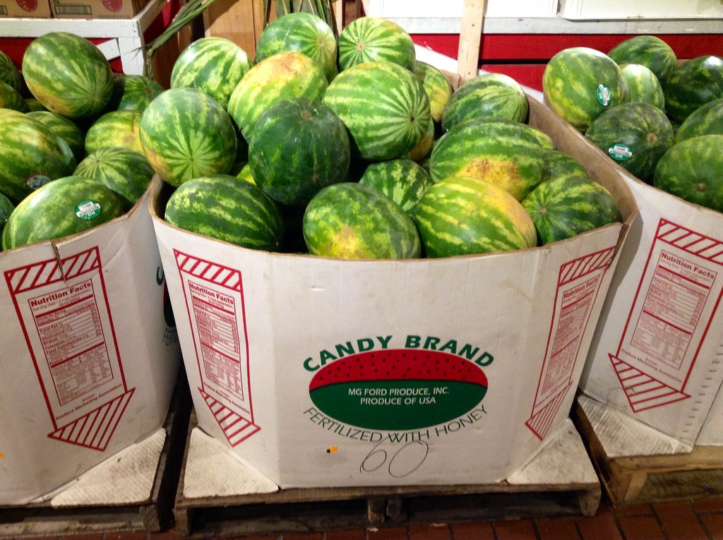 Watermelons, Watermelons, 9/2014, by Mike Mozart of TheToyC…