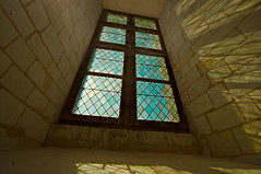 Fenêtre du château d’Harcourt