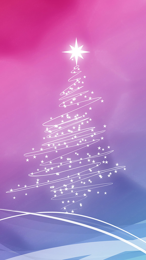 Christmas-Lights-Tree-iphone-5-wallpaper-ilikewallpaper_co… | Flickr