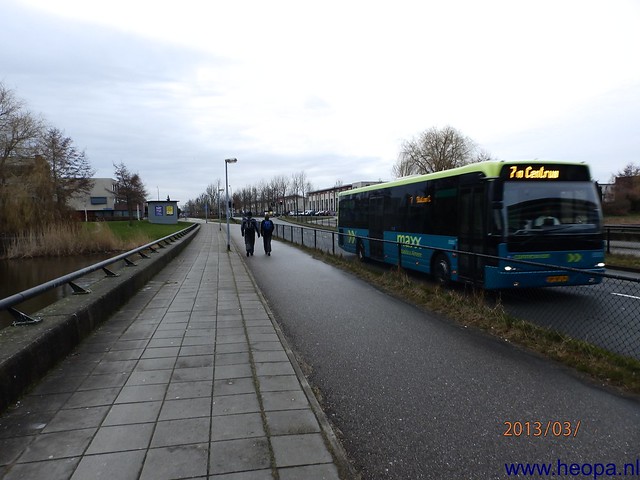 16-03-2013 Op Stap Almere  (17)