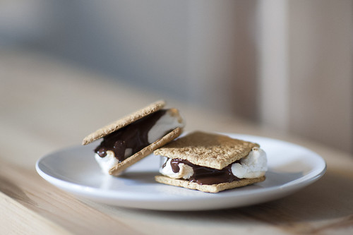 homemade vegan smores | by hotforfoodblog