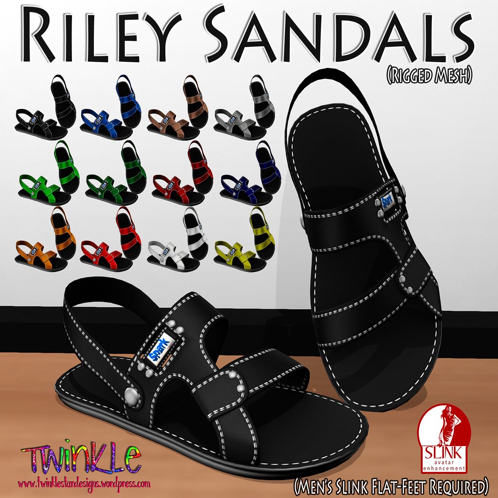 Riley Sandals | Riley Sandals - Men's Rigged Mesh Sandals - … | Flickr