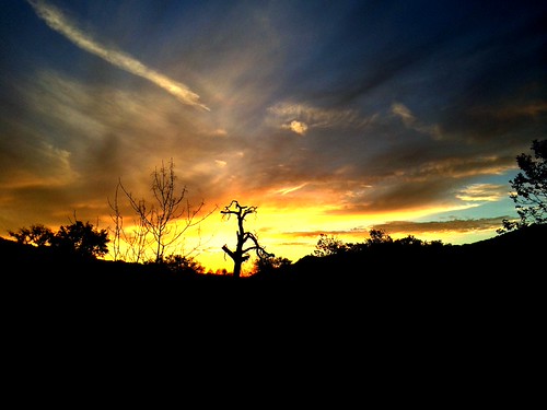 Just Another Sunset Pic by tj_arriaga, sunset beautifulsky californiasunset blackstarcanyon iphonephotography blackstarcanyonroad