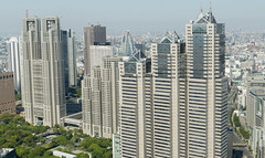 View from Tokyo Opera City