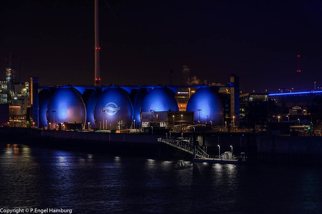 Blue Port Hamburg, 2014