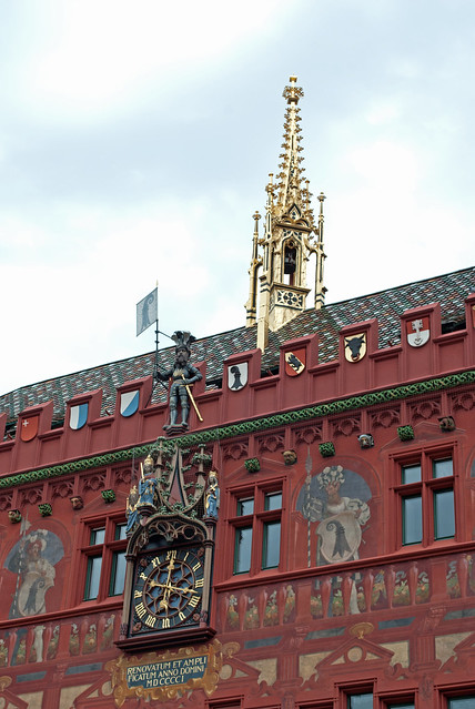 Town hall, Basel