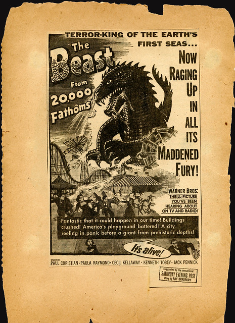 Scrapbook: Before - The Beast from 20,000 Fathoms (1953)