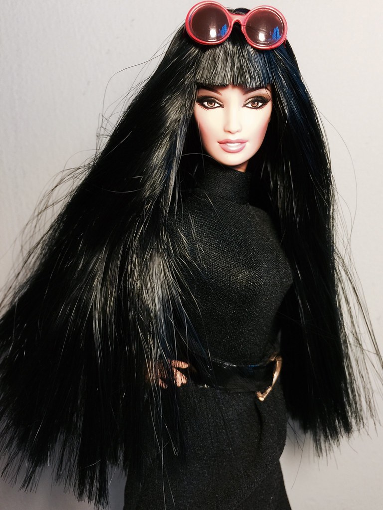 Welsprekend beneden rijst Anna Sui Barbie got her bangs snipped for that elevated hi… | Flickr