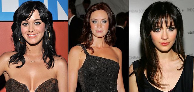 Shocking Resemblance of Emily Blunt, Katy Perry, Zooey Deschanel And Others...