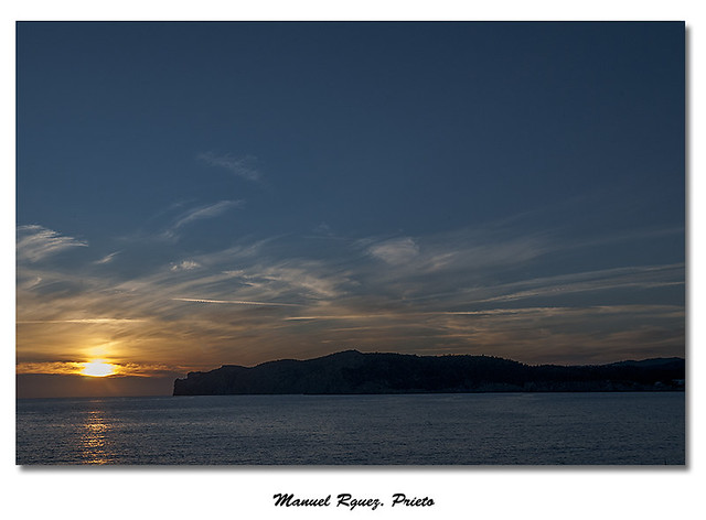 Puesta de sol. Santa Ponsa - Mallorca